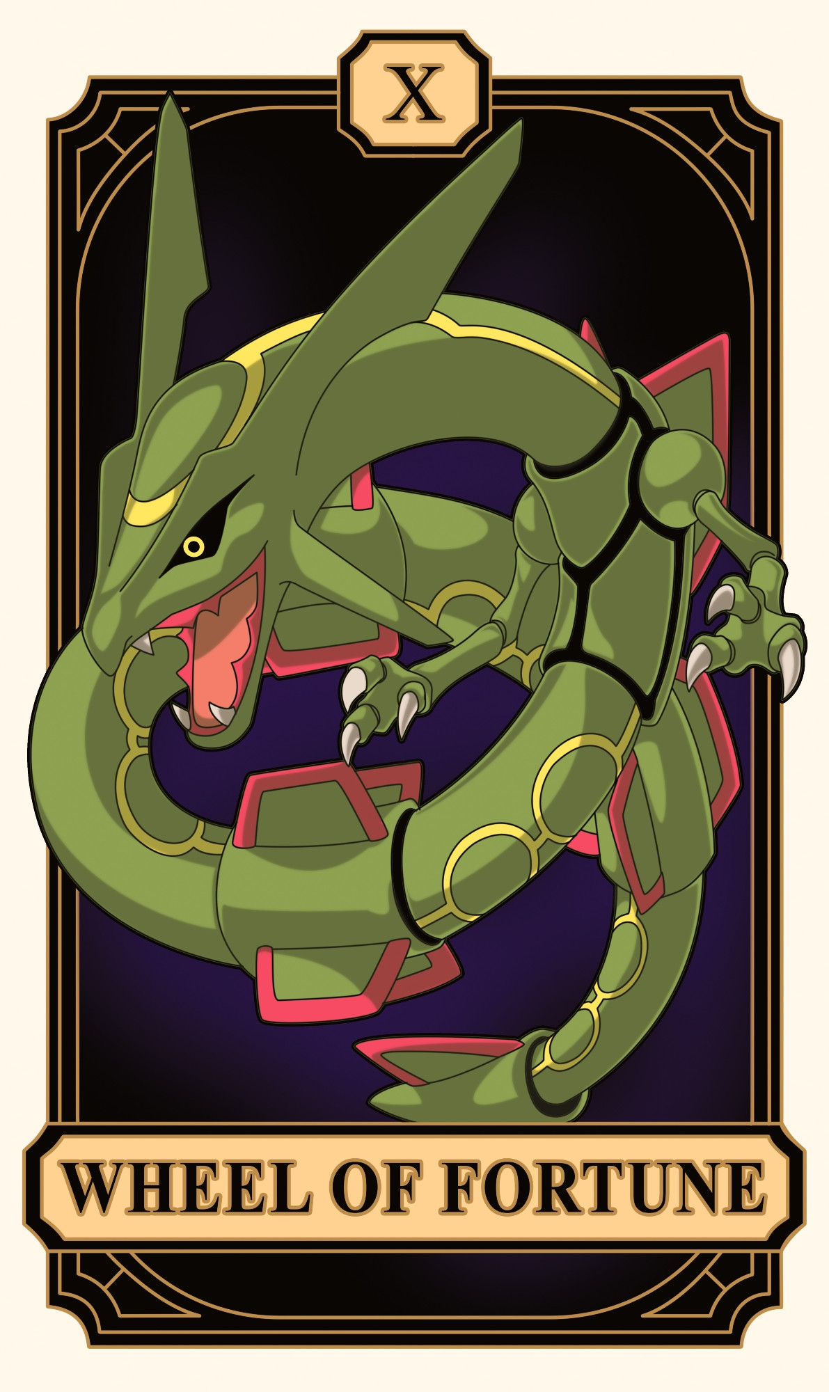 Arcana Card 11